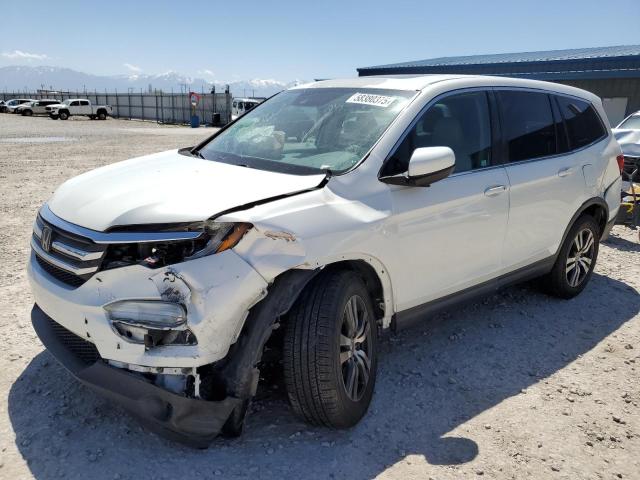 Vin: 5fnyf6h60gb003506, lot: 58380375, honda pilot exl 2016 img_1