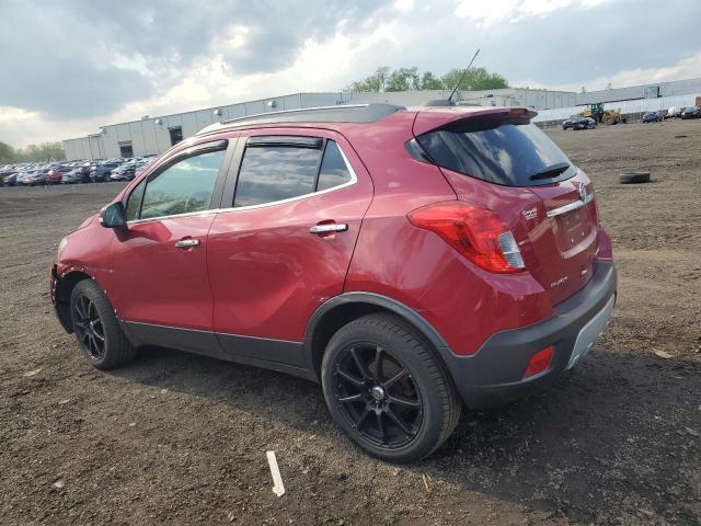 Vin: kl4cjesb8gb617841, lot: 55628245, buick encore 20162