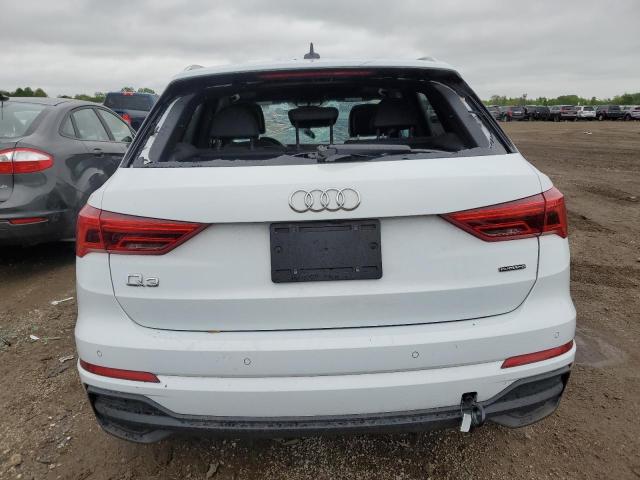 2022 AUDI Q3 PREMIUM WA1DECF30N1141684