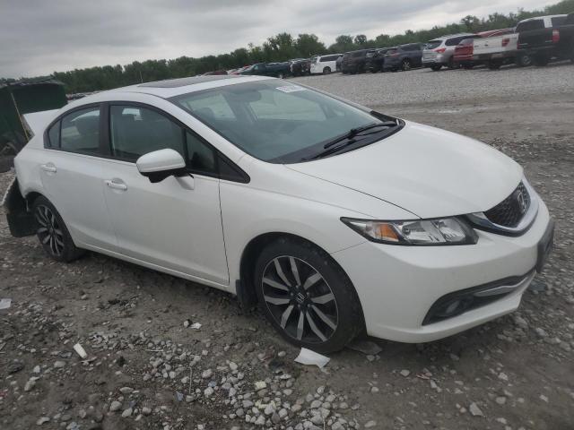 Vin: 19xfb2f93fe007143, lot: 55758095, honda civic exl 20154