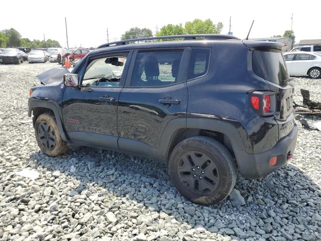 Vin: zaccjbcb0jph15701, lot: 57450485, jeep renegade trailhawk 20182