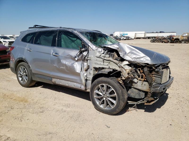 Vin: km8sn4hf0ju278980, lot: 57214375, hyundai santa fe se 20184