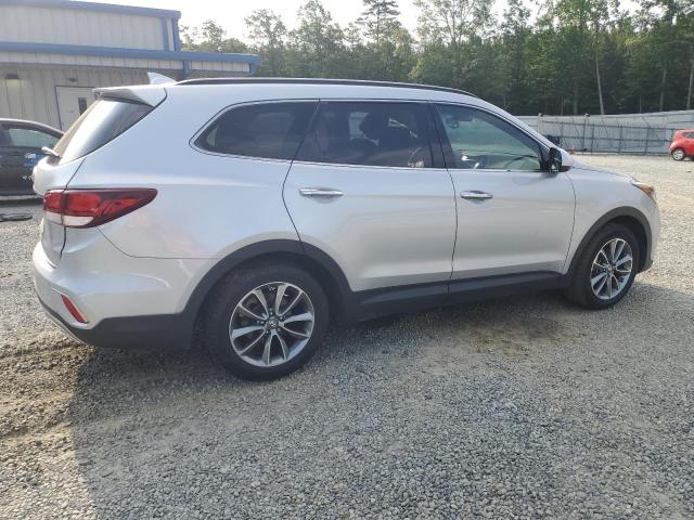 Vin: km8sm4hf2hu229261, lot: 57572925, hyundai santa fe se 20173