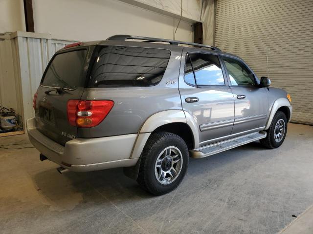 TOYOTA SEQUOIA SR 2004 gray  gas 5TDBT44A84S233024 photo #4
