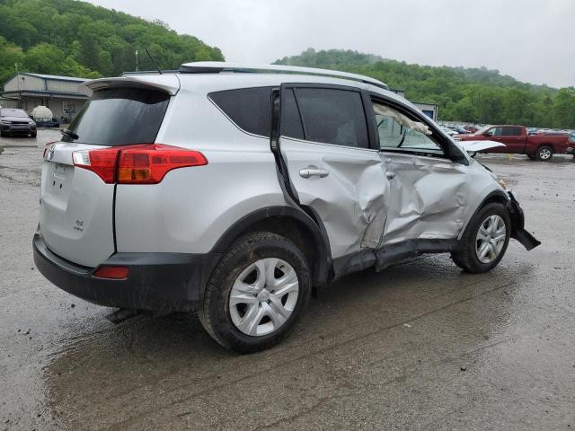Vin: jtmbfrev3fd164635, lot: 57753345, toyota rav4 le 20153