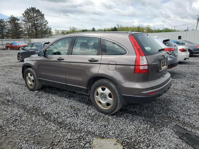 honda cr-v lx 2011 5J6RE4H39BL045285 photo #3