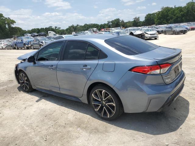 Vin: jtds4mce4mj077949, lot: 57640695, toyota corolla se 20212