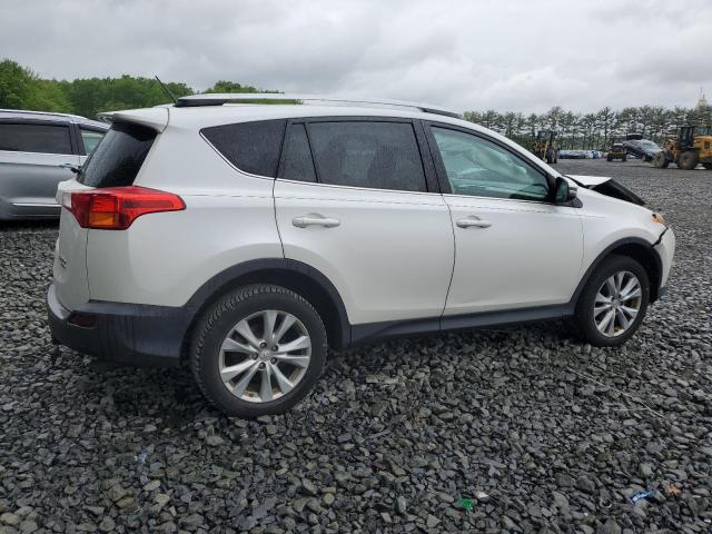 Vin: 2t3dfrev2ew176558, lot: 56998885, toyota rav4 limited 20143
