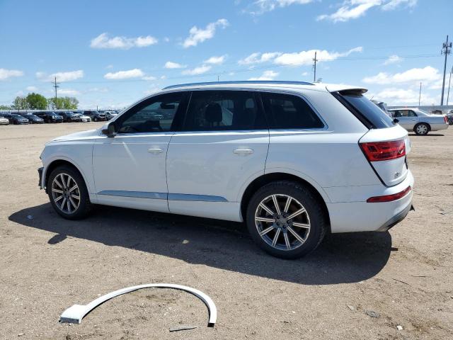 Vin: wa1vaaf73jd029509, lot: 57816315, audi q7 prestige 20182