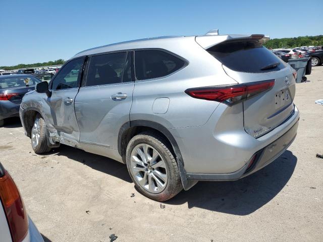 Vin: 5tddzrbhxms528551, lot: 57868285, toyota highlander limited 20212
