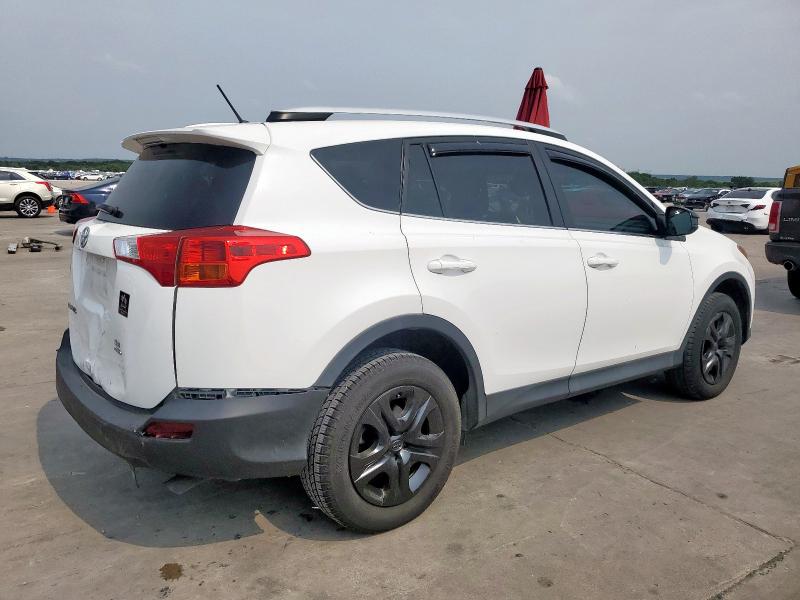 Vin: 2t3bfrev6fw371460, lot: 56995585, toyota rav4 le 20153