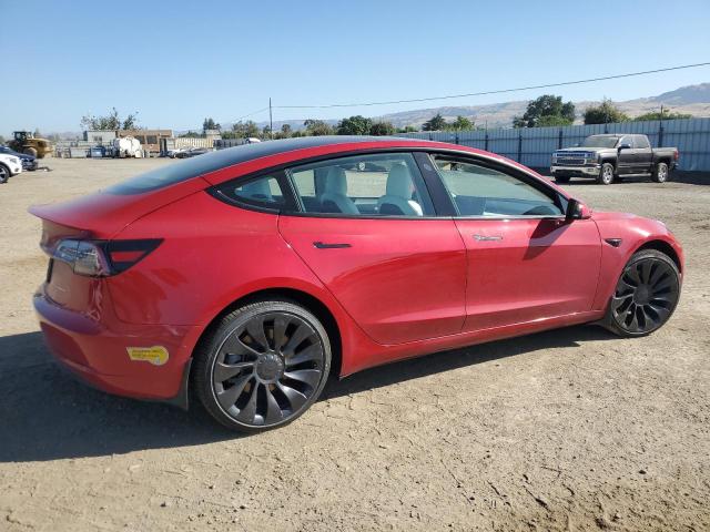 Vin: 5yj3e1eb6nf123888, lot: 57516795, tesla model 3 20223