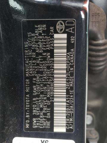 2015 TOYOTA COROLLA L - 2T1BURHE5FC342978