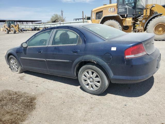 CHRYSLER SEBRING LI 2005 blue sedan 4d gas 1C3EL66R35N707954 photo #3