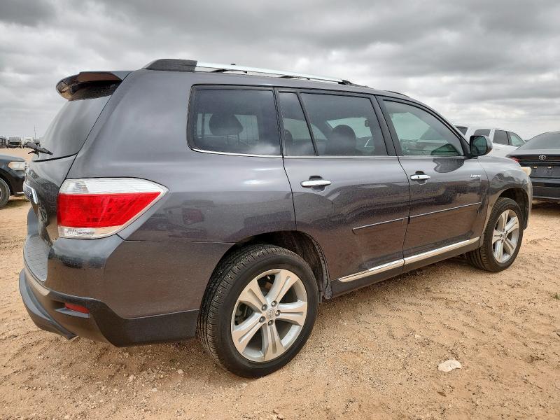 Vin: 5tddk3eh8ds215950, lot: 56229845, toyota highlander limited 20133