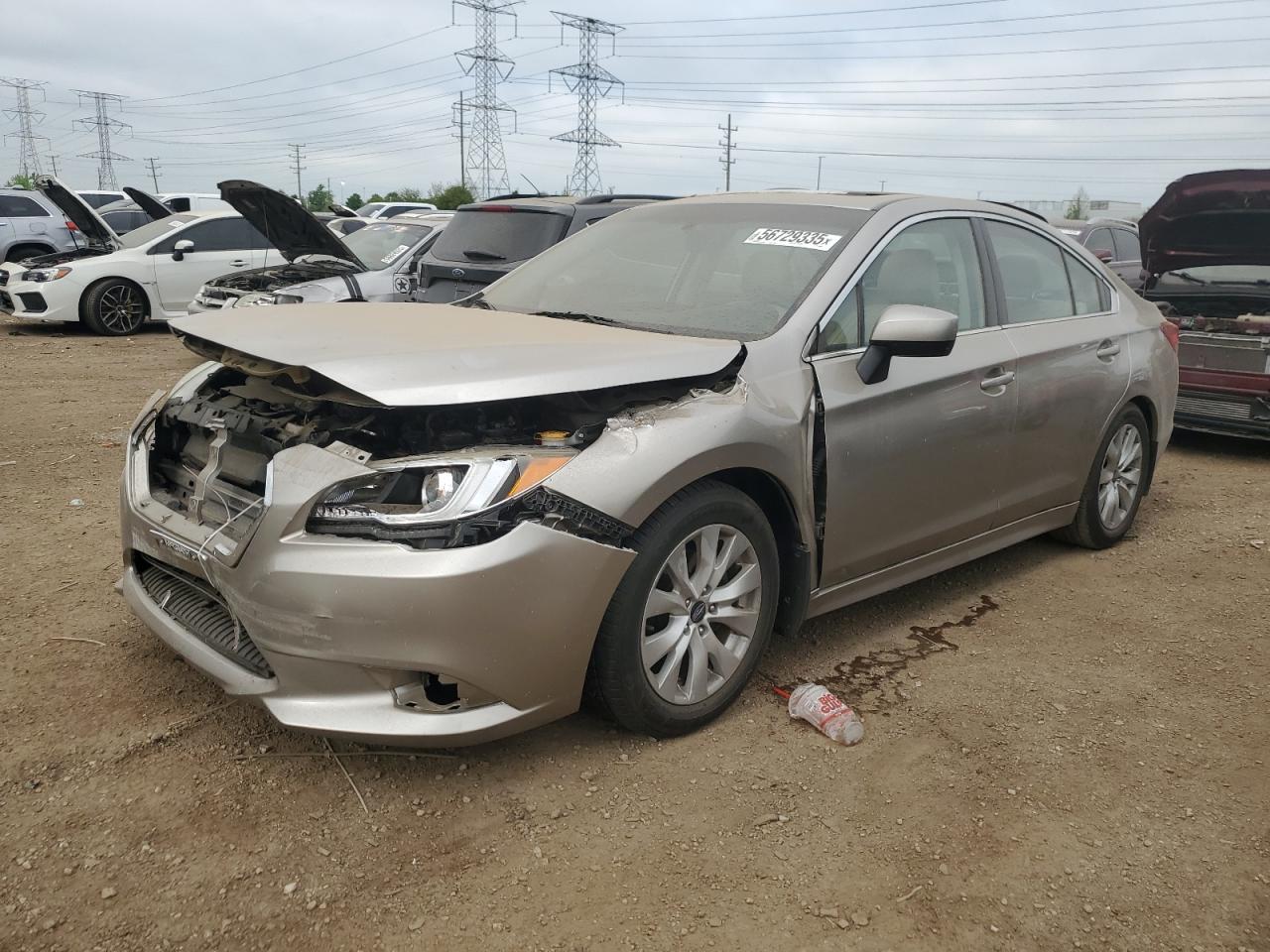 SUBARU LEGACY 2.5I PREMIUM