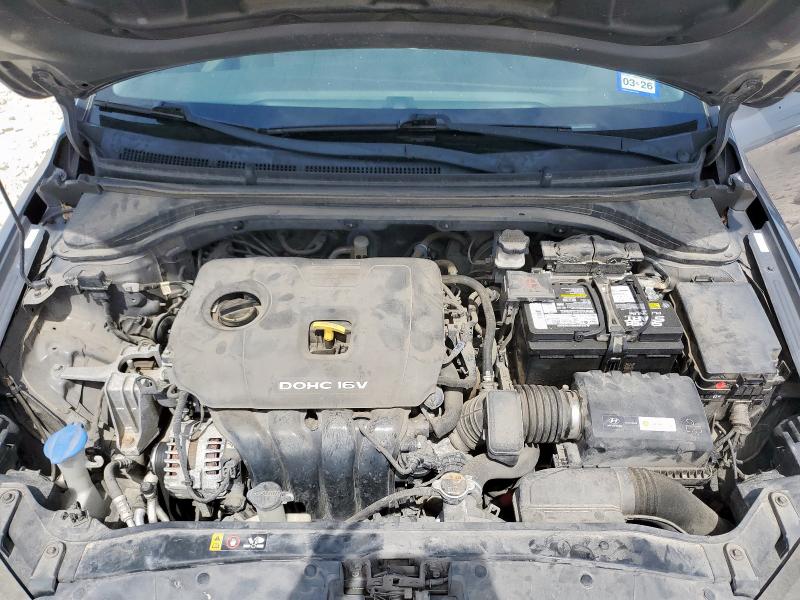2017 HYUNDAI ELANTRA SE - KMHD84LF7HU170079