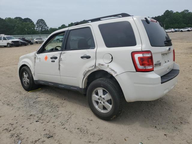 Vin: 1fmcu0d7xckc65991, lot: 57017085, ford escape xlt 20122