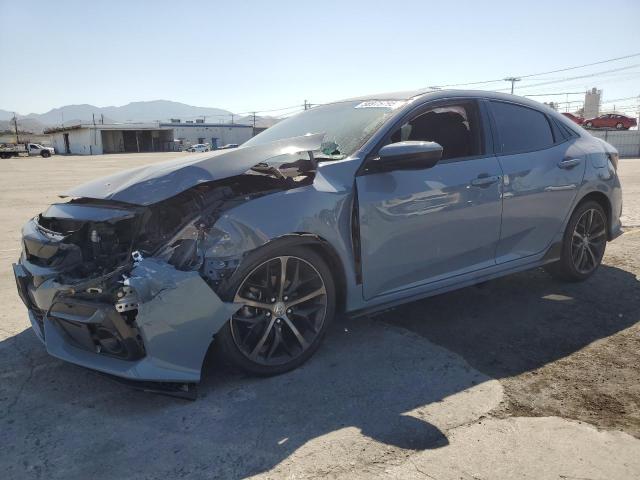 Vin: shhfk7h4xmu417894, lot: 56975795, honda civic sport 2021 img_1