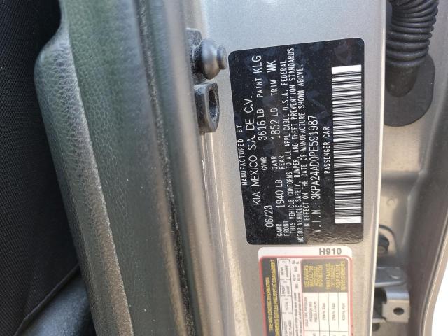 2023 KIA RIO LX #3280274957