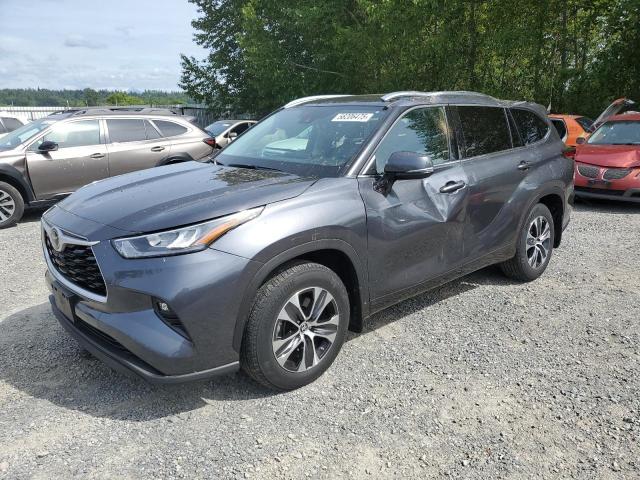 Vin: 5tdgzrbhxls516539, lot: 58206475, toyota highlander xle 2020 img_1