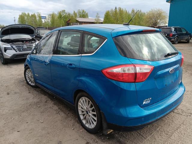 Vin: 1fadp5bu7dl539445, lot: 55362795, ford cmax sel 20132