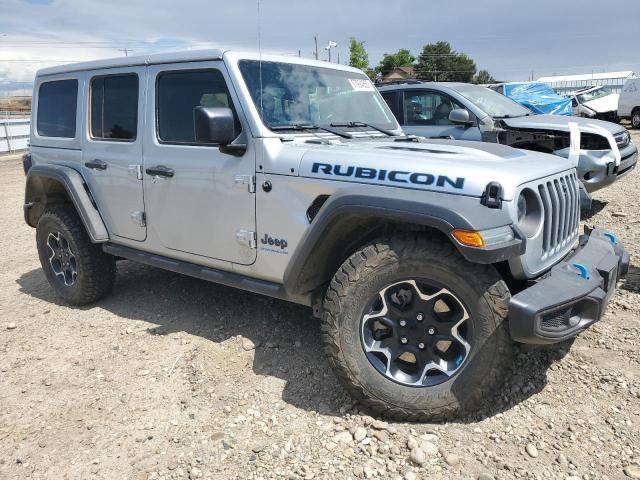 Vin: 1c4jjxr66pw604886, lot: 57994855, jeep wrangler rubicon 4xe 20234