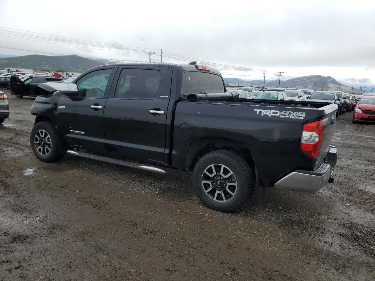 TOYOTA TUNDRA CREWMAX LIMITED