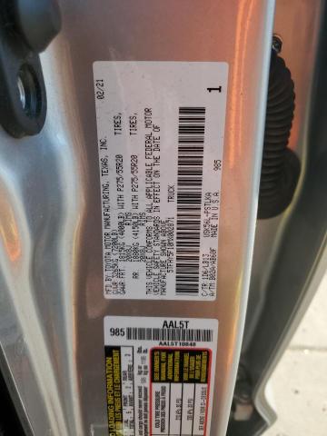 2021 TOYOTA TUNDRA CRE - 5TFHY5F10MX002871