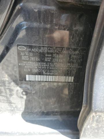 2020 HYUNDAI ELANTRA SE - 5NPD74LF3LH606243