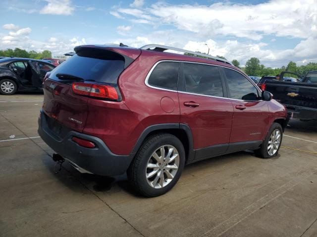 Vin: 1c4pjmds4fw582317, lot: 58956985, jeep grand cher limited 20153