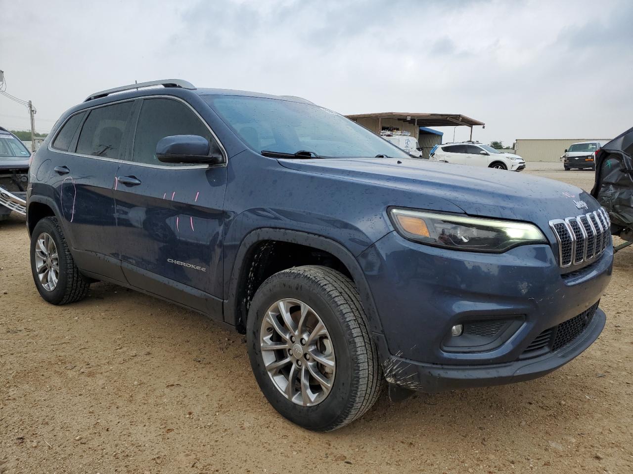 JEEP GRAND CHEROKEE LATITUDE LUX