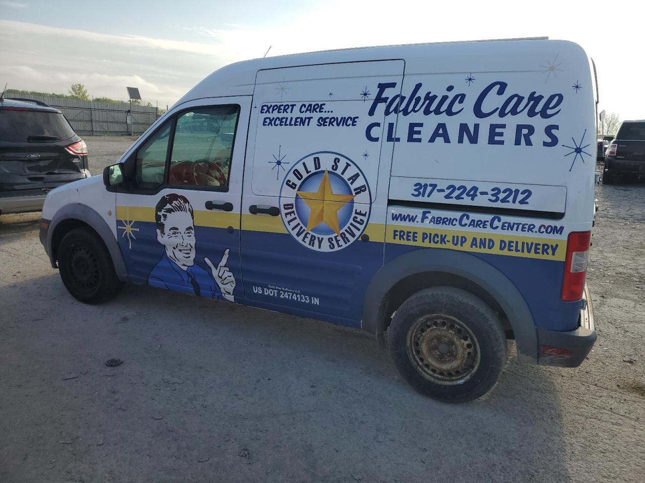 FORD TRANSIT CONNECT XL