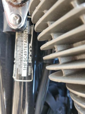2007 HONDA VTX1800 T1 1HFSC49T67A502171