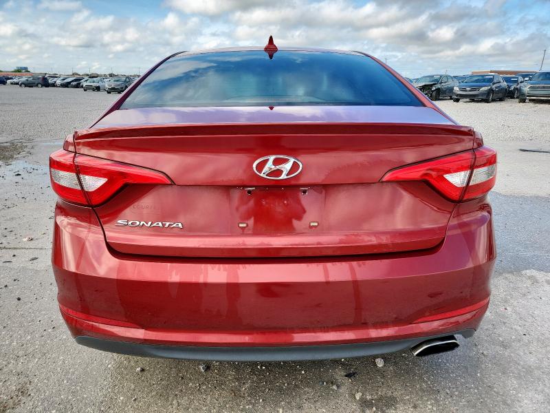 2015 HYUNDAI SONATA SE 5NPE24AF9FH044648