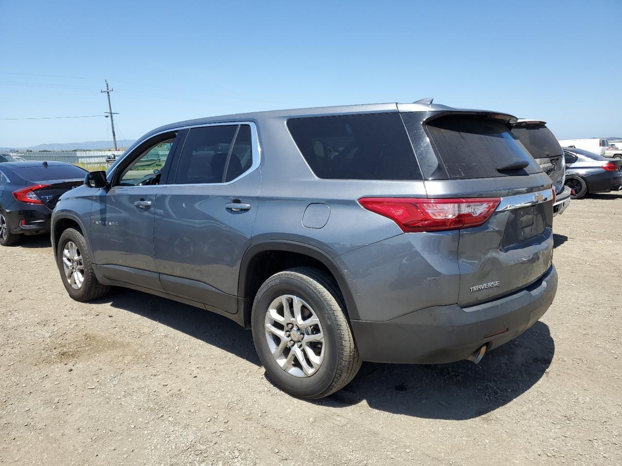 CHEVROLET TRAVERSE 2020