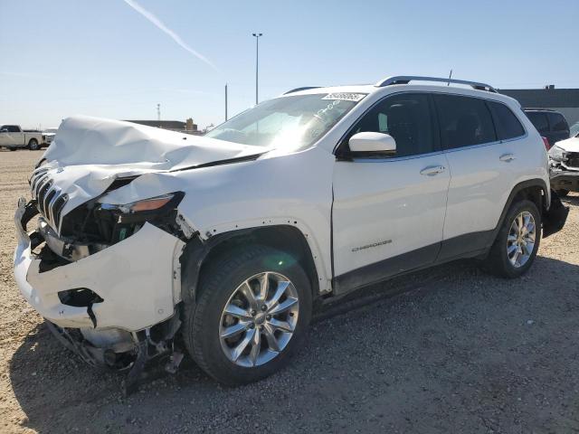 JEEP CHEROKEE L 2017 white 4dr spor flexible fuel 1C4PJMDS2HW562845 photo #1