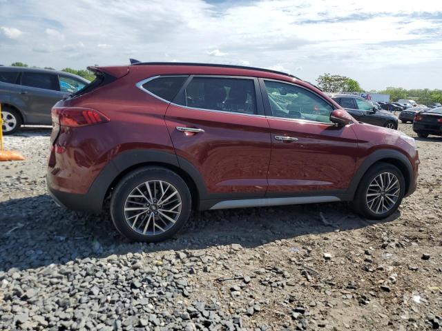 Vin: km8j3cal2lu245378, lot: 55404955, hyundai tucson limited 20203