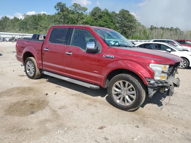 Vin: 1ftew1cg4gfc04584, lot: 55316345, ford f-150 supercrew 20164