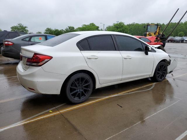Vin: 19xfb2f53fe204939, lot: 58535055, honda civic lx 20153