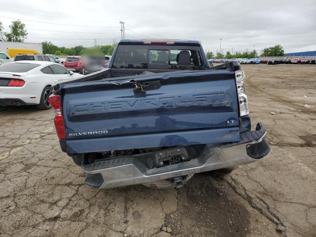 2021 CHEVROLET SILVERADO - 1GCRWCED5MZ132921