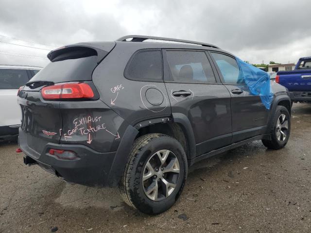 Vin: 1c4pjmbs6hw646296, lot: 58365605, jeep cherokee trailhawk 20173