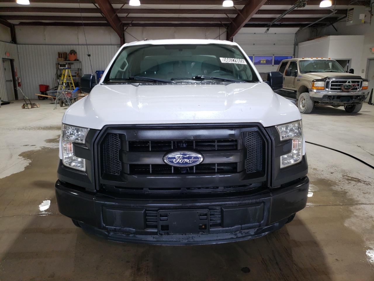 Lot #3305375299 2016 FORD F150 SUPER