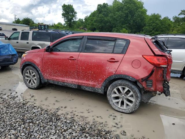 Vin: kndpb3ac6e7562650, lot: 55815075, kia sportage base 20142