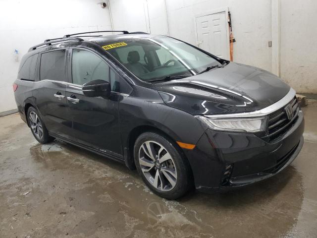 Vin: 5fnrl6h88nb051038, lot: 56995315, honda odyssey touring 20224
