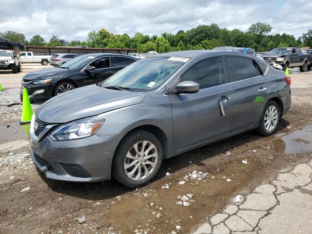 Vin: 3n1ab7ap0jl617618, lot: 58447335, nissan sentra s 2018 img_1