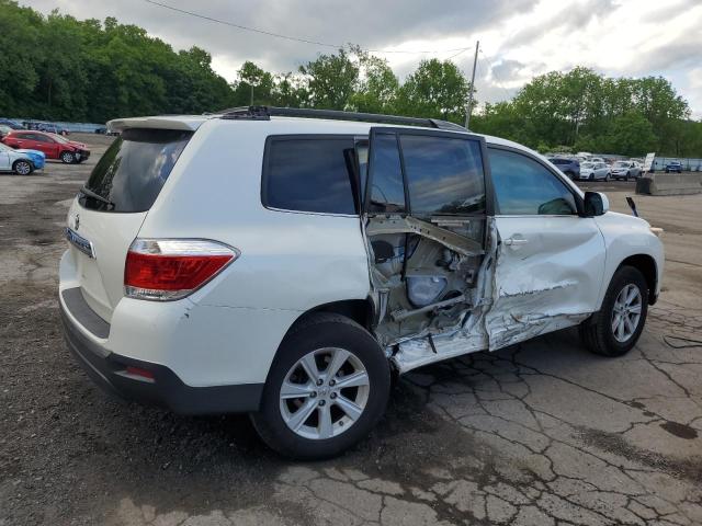 Vin: 5tdzk3eh6cs088796, lot: 58651545, toyota highlander base 20123