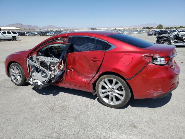 Vin: jm1gj1v58g1439635, lot: 57393825, mazda 6 touring 20162