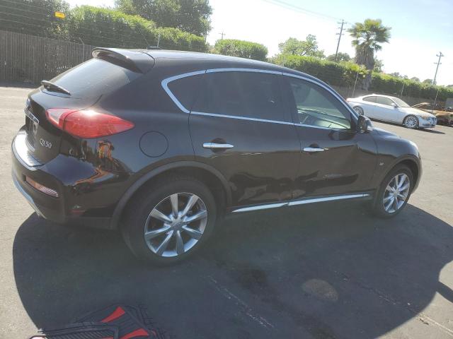 INFINITI QX50 2017 black station gas JN1BJ0RR2HM408787 photo #4