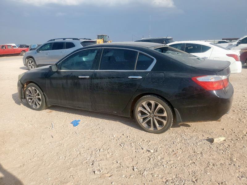 Vin: 1hgcr2f58ea125977, lot: 57495605, honda accord sport 20142